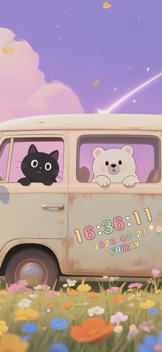 恰好壹場花海の旅行