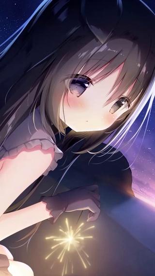 燃烧的仙女棒