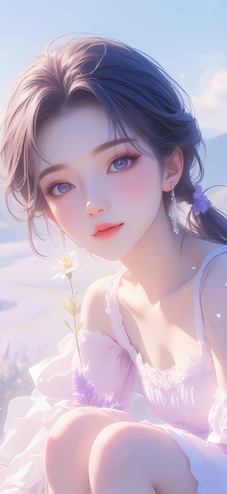薰衣草女孩