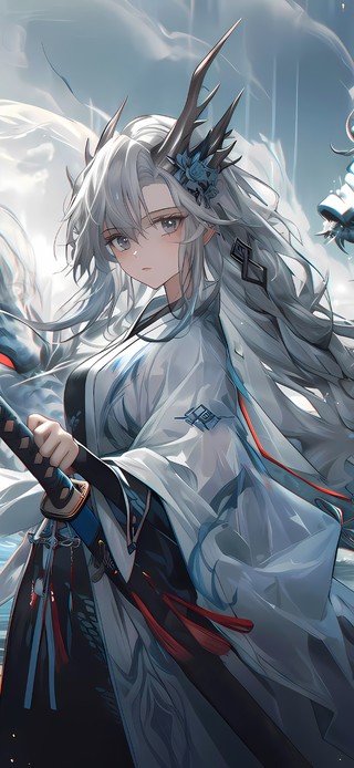 深海蛟龙女孩
