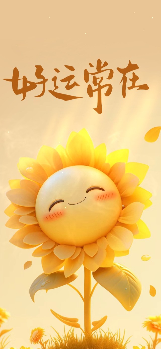 好运常在 向日葵