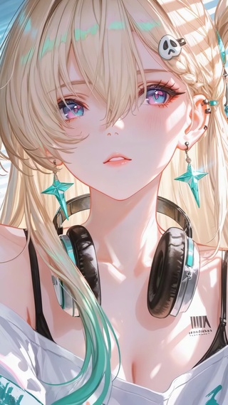 阳光里的少女琳奈