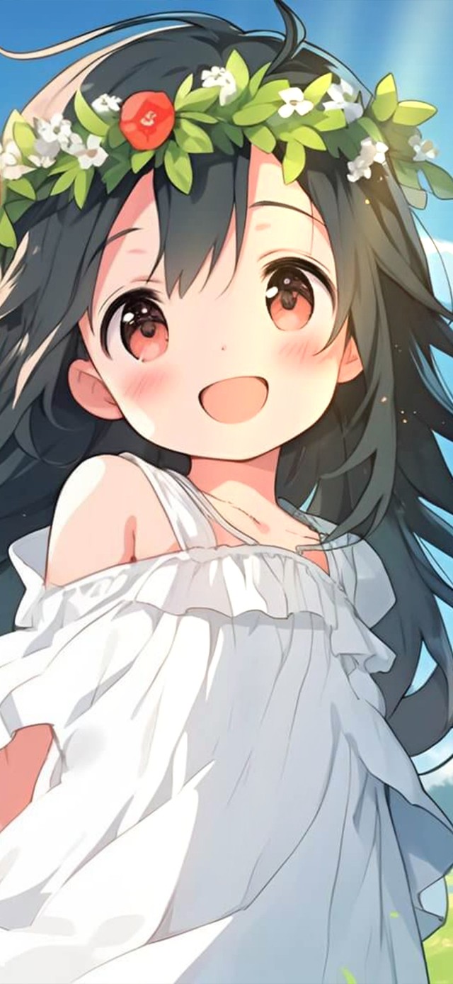 快乐花季少女