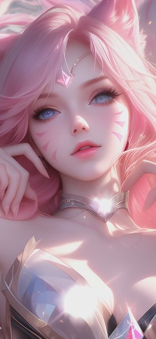 粉色阿狸