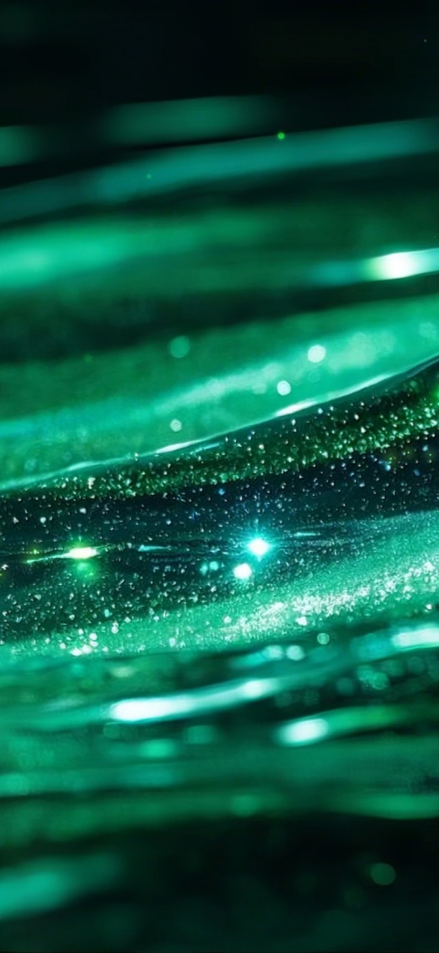 碧波中的璀璨星河