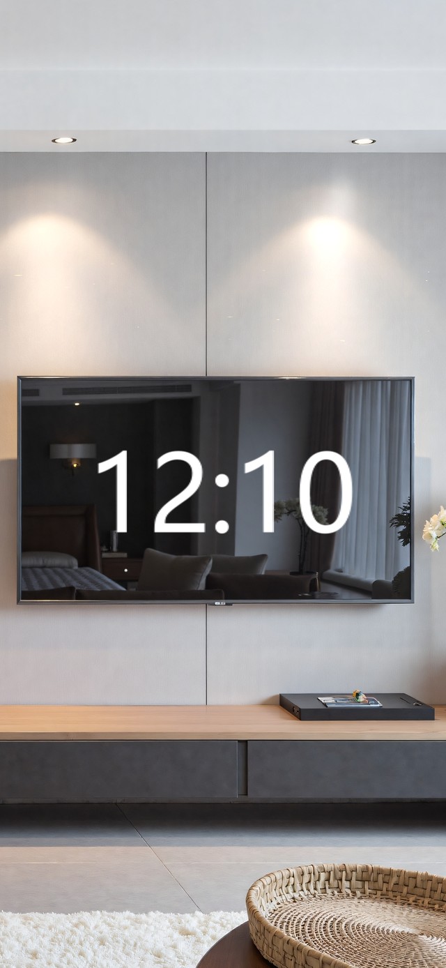 极简轻奢摸鱼小电视