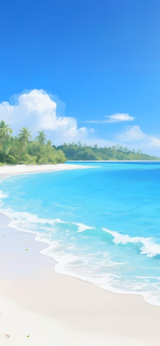 蓝色大海