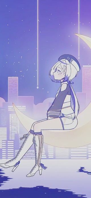 月光少女