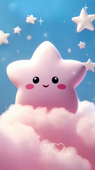 治愈星星笑脸