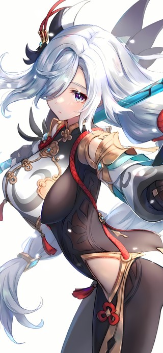 花季少女申鹤