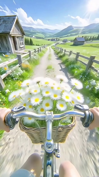 原野骑行