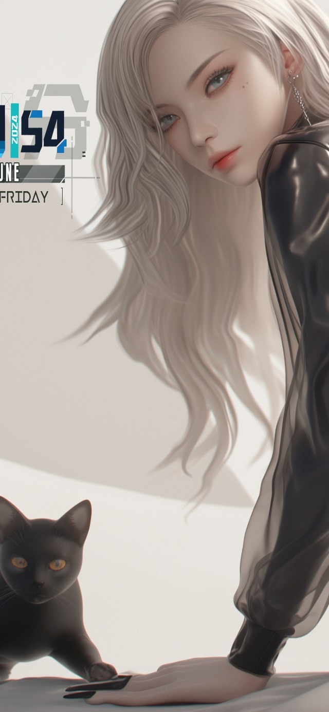 笑靥如花，明眸皓齿