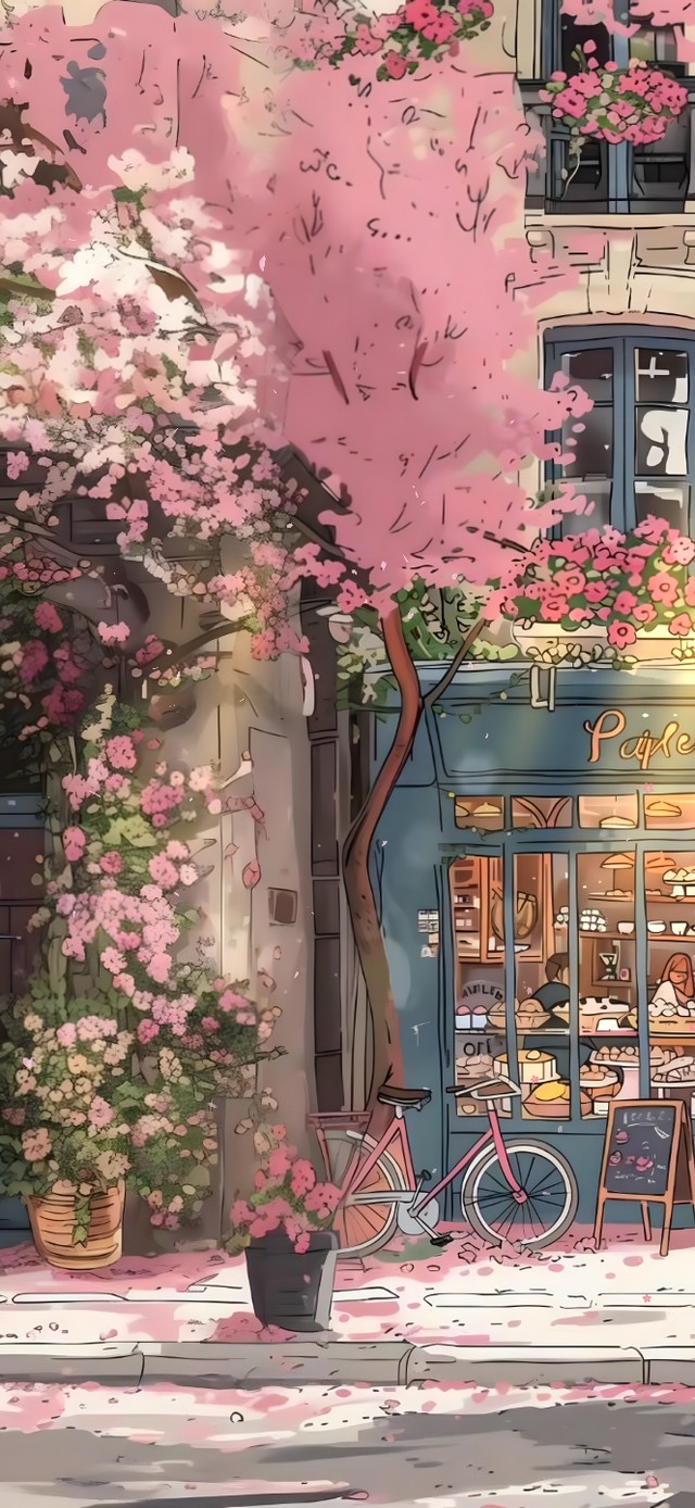 臨海の町さくらカフェ