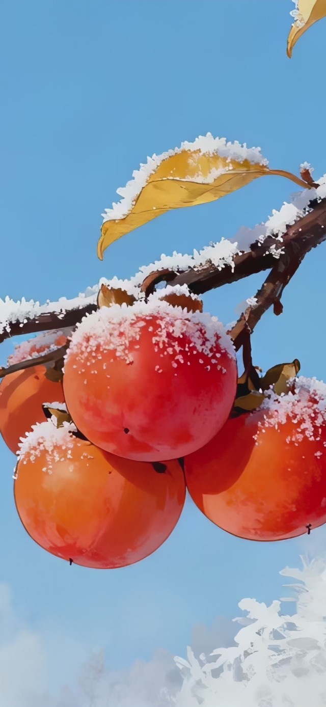 柿柿如意简约桌面