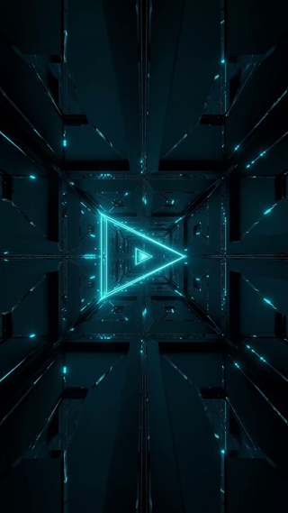 光线三角体-无限隧道系列