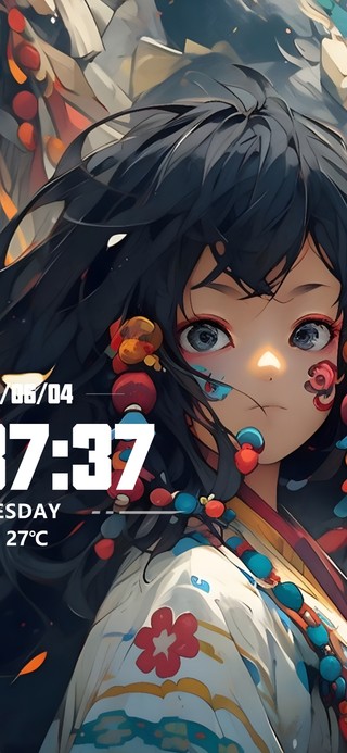 国潮少女（非主题）