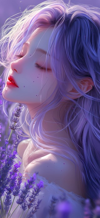 薰衣草女孩