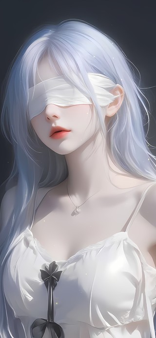 光影女孩