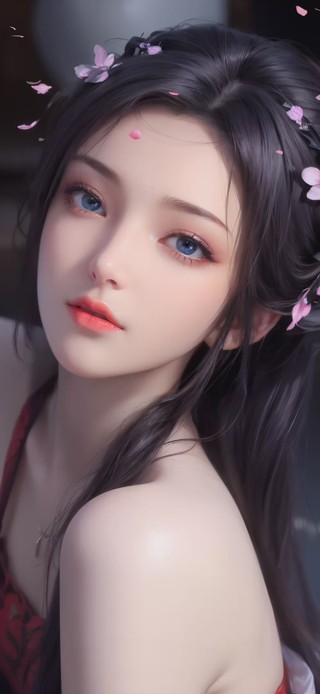 唯美清新水中芙蓉