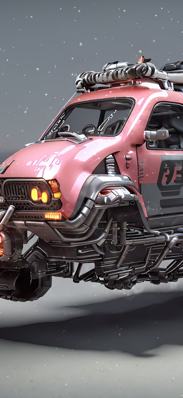 4k炫酷汽车230409