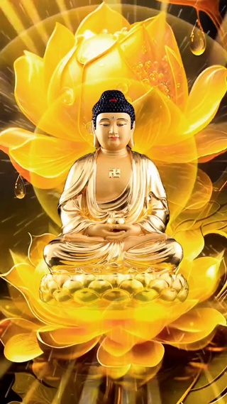 佛光普照