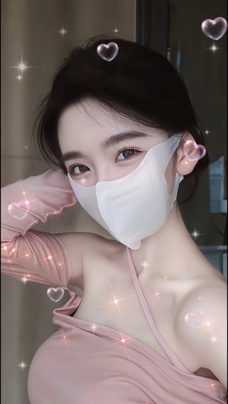 超清4k甜美少女