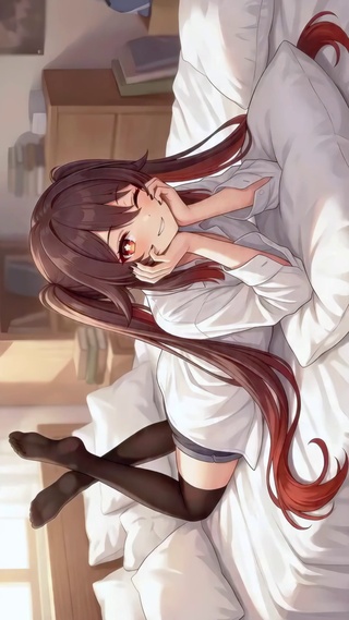 胡桃的慵懒午后