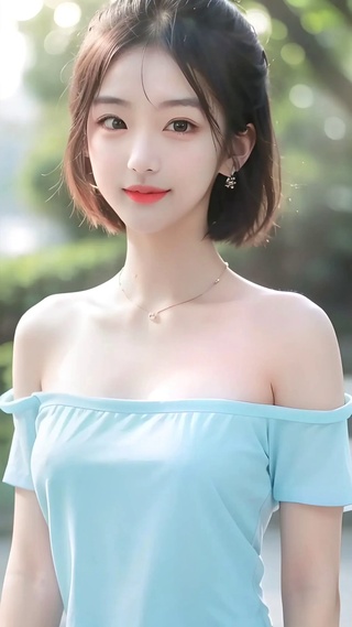 4k 阳光治愈姐姐