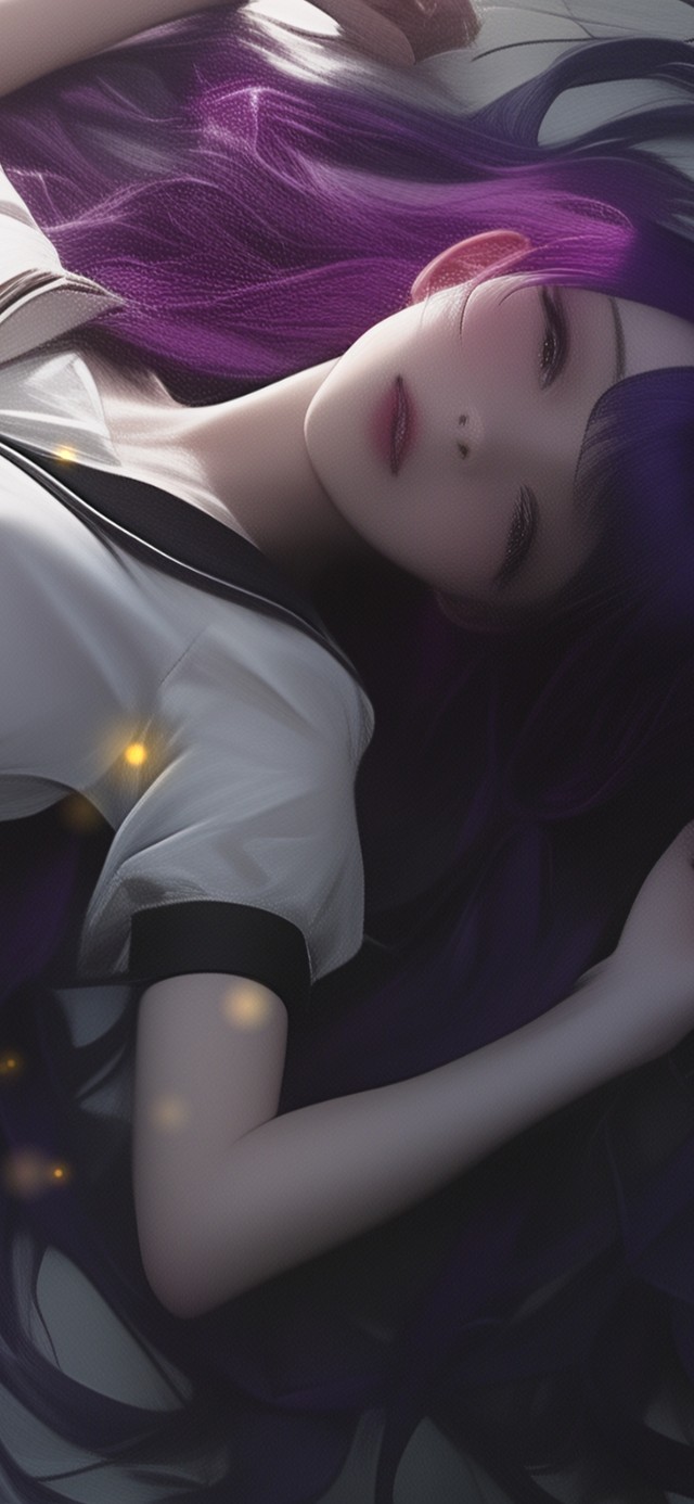 顾盼生辉，含笑如花