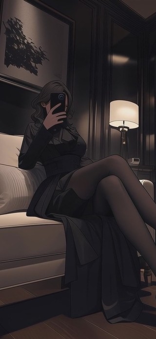 丹唇外朗，皓齿内鲜