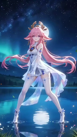 原神女团依赖摇