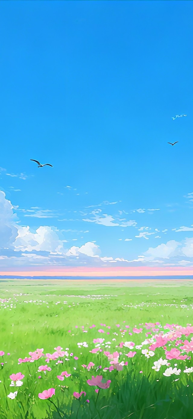 繁花风景