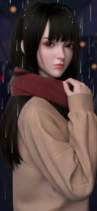 雨夜女孩