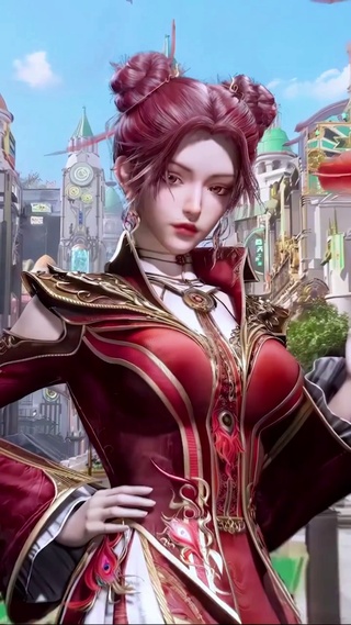 国漫女神98