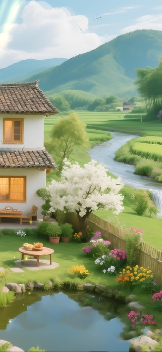竹林小屋
