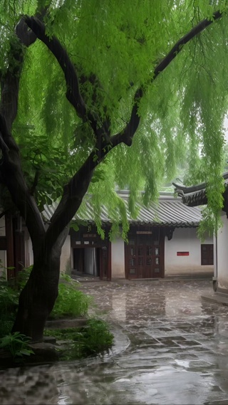 下雨2