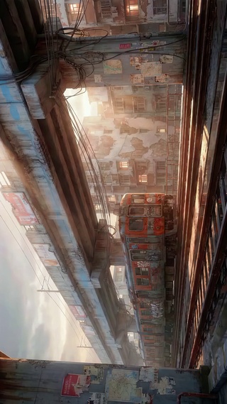 待拆区