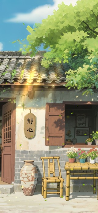 夏日风景