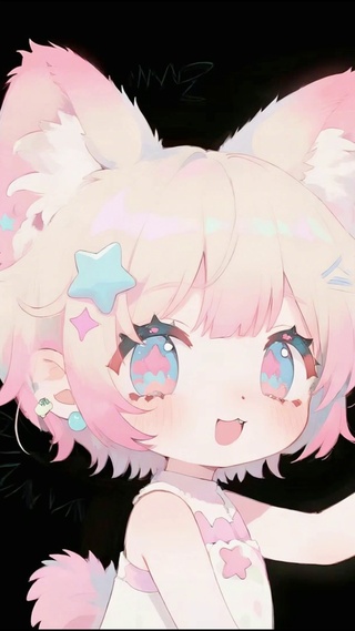 摘星星的狐狸宝宝