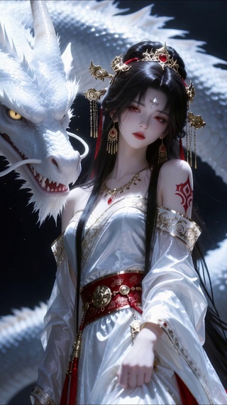 龙与少女