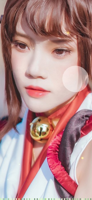 4K清纯cos美女|元气壁纸