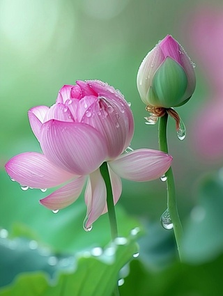 初荷(风景手机动态壁纸) 风景手机壁纸下载 元气壁纸