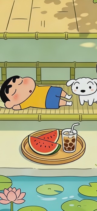 我的悠闲夏日生活