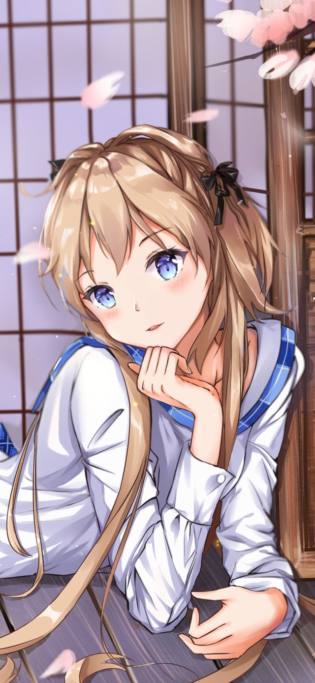 白丝少女