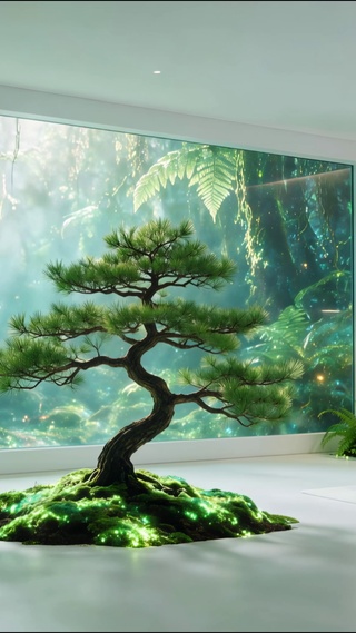 咫尺山林