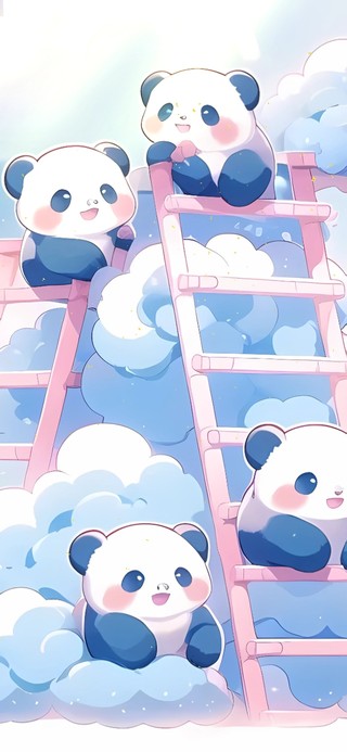 云端小熊猫