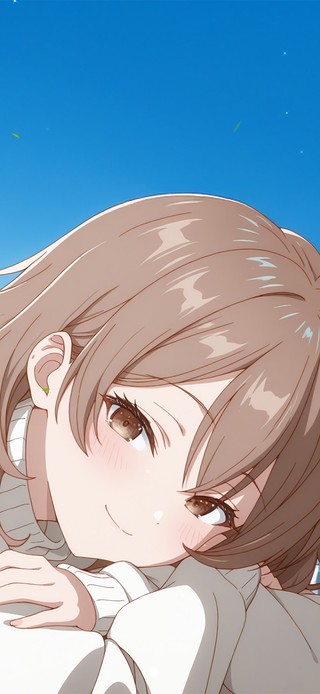 唯美城市少女