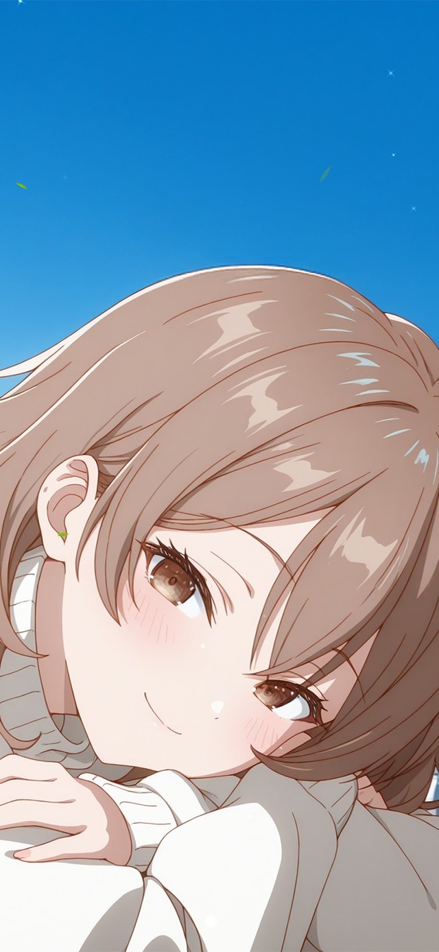 唯美城市少女