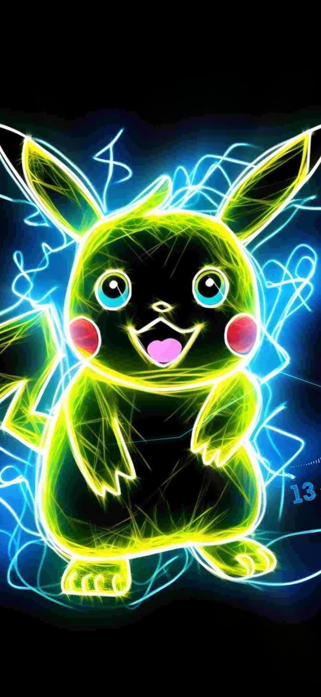 开心每一天电光皮卡丘