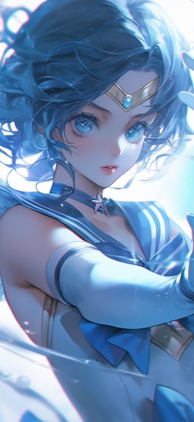 美少女战士水野亚美